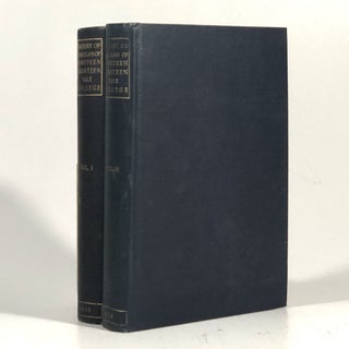 Item #10546 History of the Class of Nineteen Hundred and Eighteen at Yale College. Class book...