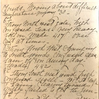 1926 Personal Manuscript Diary of Elizabeth Donnell Tilghman