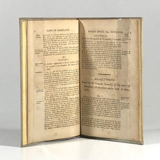 Item #10870 Maryland Reacts to War of 1812 Declaration of War