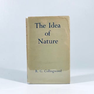 Item #11017 The Idea of Nature. Robin George Collingwood