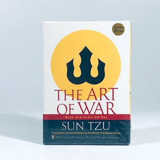 Item #11045 The Art of War (Book and Audio-CD Set). Sun Tzu, The Denma Translation Group