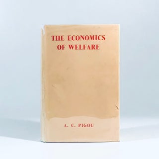 Item #11090 the economics of welfare. a c. pigou