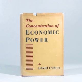 Item #11092 The concentration of economic power. David Lynch