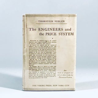 Item #12003 The Engineer and the Price System. Thorstein Veblen