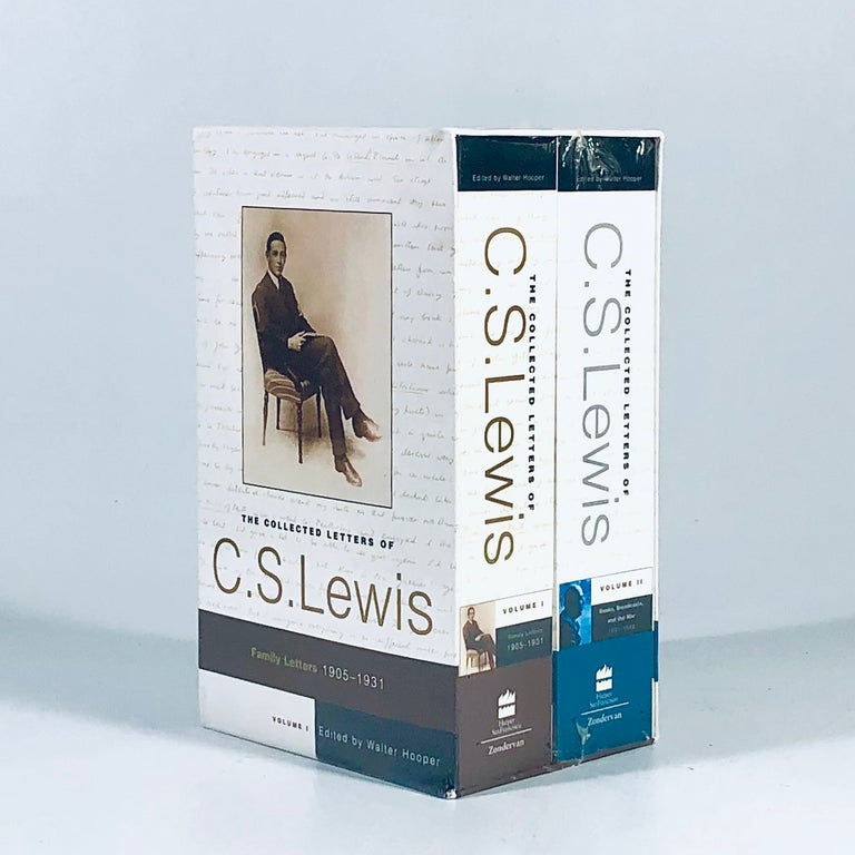 Item #12014 The Collected Letters Of C.S. Lewis. C. S. Lewis.