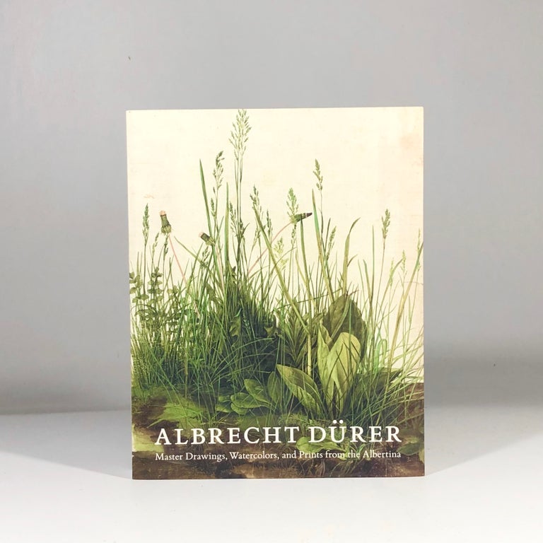 Item #12433 Albrecht Durer Master Drawings, Watercolors, and Prints from the Albertina. Andrew Robison, Klaus Albrecht Schröder.