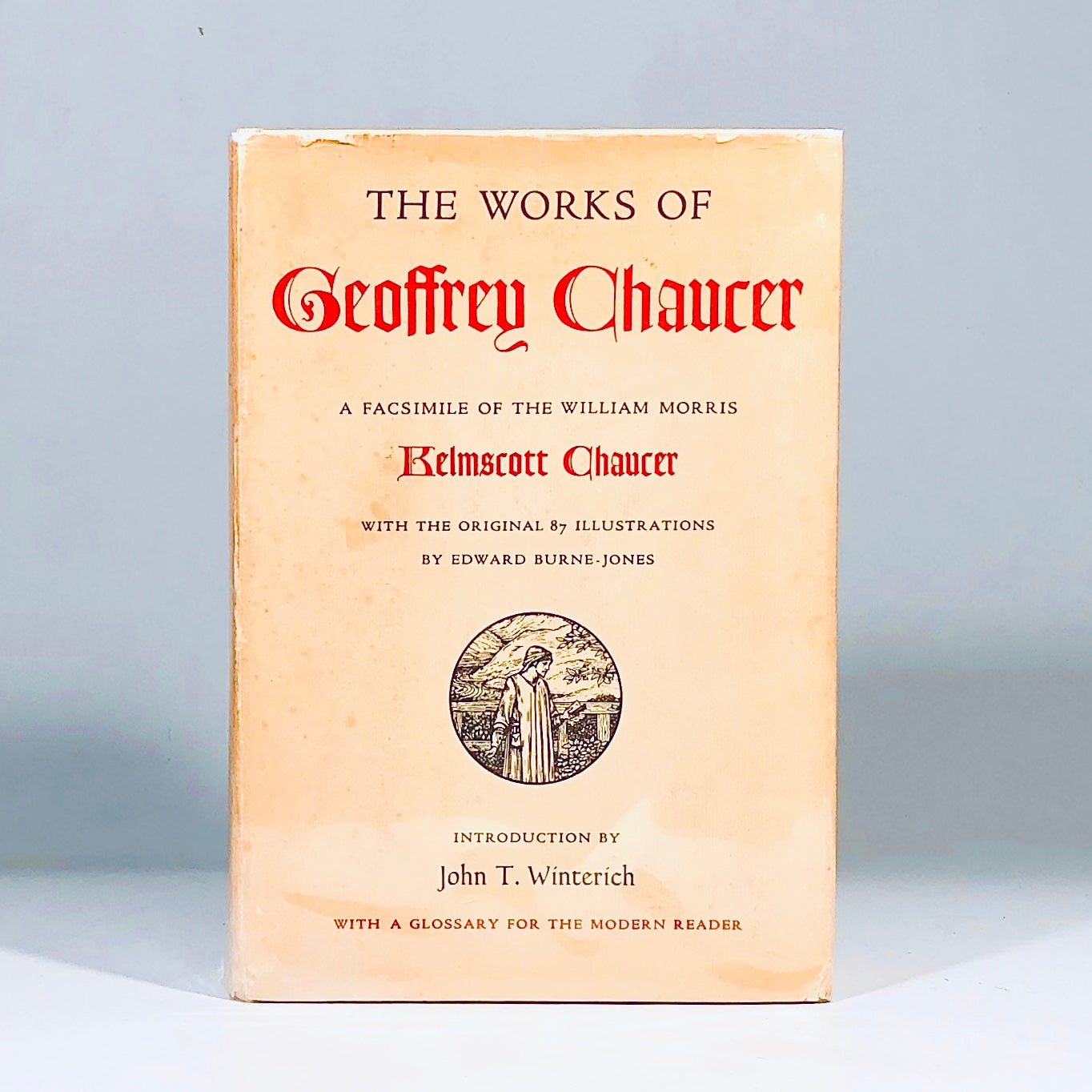 The Works of Geoffrey Chaucer: A Facsimile of the William Morris 