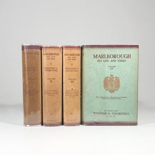 Item #12683 Marlborough: His Life an Times (4 Volume Set). Winston S. CHURCHILL