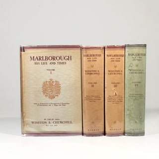 Marlborough: His Life an Times (4 Volume Set)