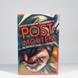 Item #12705 Postmortem: A Mystery Introducing Dr. Kay Scarpetta. Patricia Cornwell