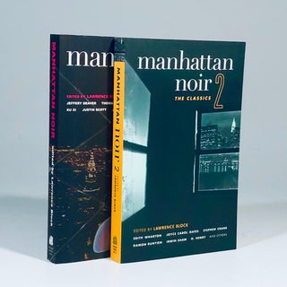 Item #12707 Manhattan Noir (Two Volume Set). Lawrence Block, Charles Ardai, Carol Lea Benjamin,...