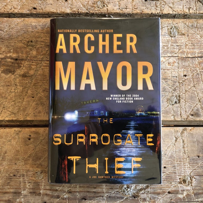 Item #12709 The Surrogate Thief (Joe Gunther Mysteries). Archer Mayor.