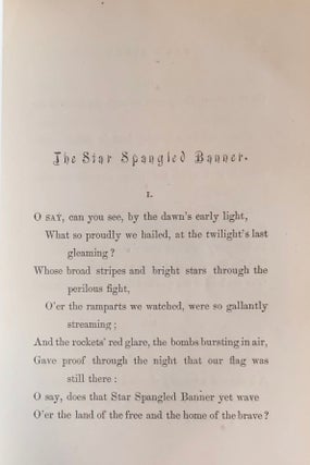 Poems of the Late Francis Scott Key, Esq.