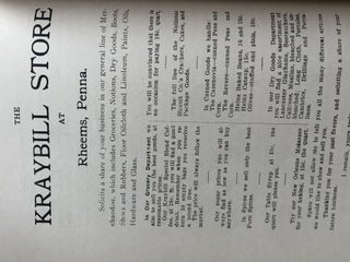 Elizabethtown Recipe Book: A Collection of Thoroughly Tested Recipes Compiled and Published by a Sunday School Auxiliary of the Reformed Church, Elizabethtown, Pa.