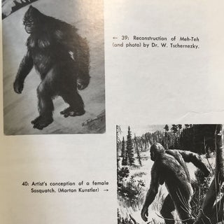 Abominable Snowmen: Legend Come to Life, The Story of Sub-Humans on Five Continents from the Early Ice Age until Today