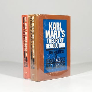 Item #13047 Karl Marx's Theory of Revolution (Two Volume Set). Karl Marx