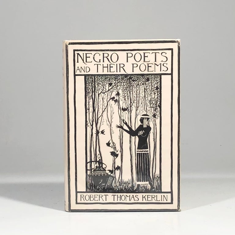Item #13051 Negro Poets and Their Poems. Robert Thomas Kerlin.