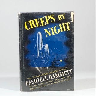 Item #13096 Creeps by Night. Dashiell Hammett