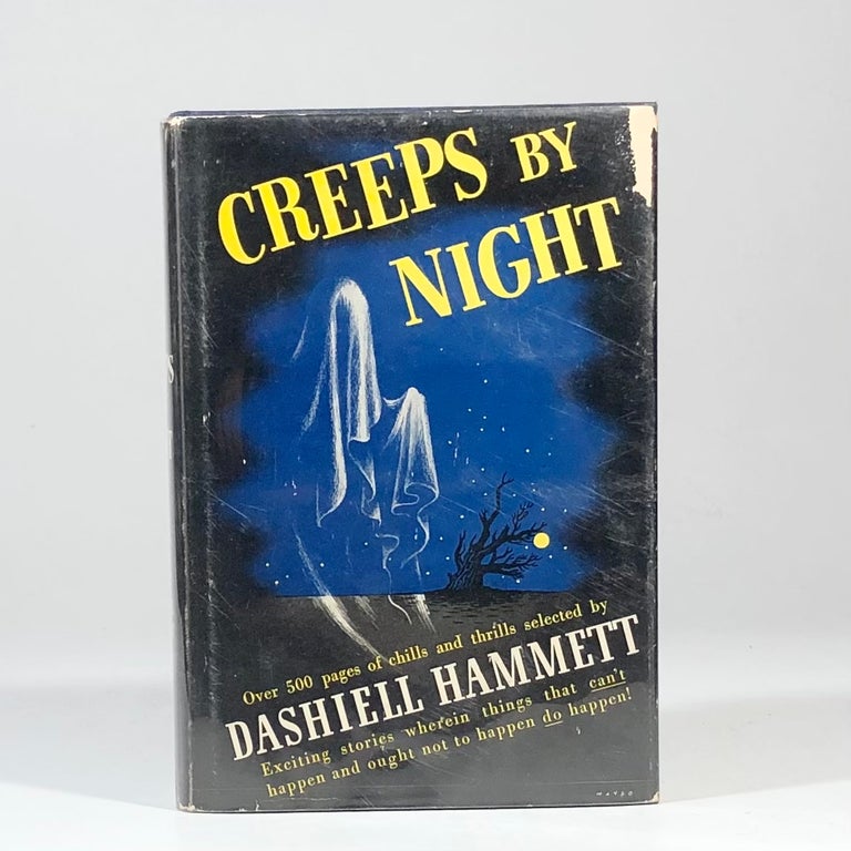 Item #13096 Creeps by Night. Dashiell Hammett.