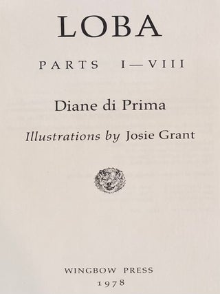 Loba: Parts I-VIII