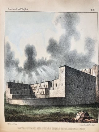 Reports of the Secretary of War, with Reconnaissances of Routes from San Antonio to El Paso; also, the Report of Capt. R.B. Marcy's Route from Fort Smith to Santa Fe; and the Report of J.H. Simpson of an Expedition into the Navajo Country; and the Report of Lieutenant W.H.C. Whiting's Reconnaissances of the Western Frontier of Texas