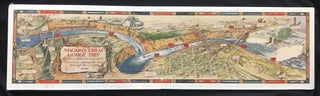 Item #13194 Niagara's Great Gorge Trip - 1931 Pictorial Map