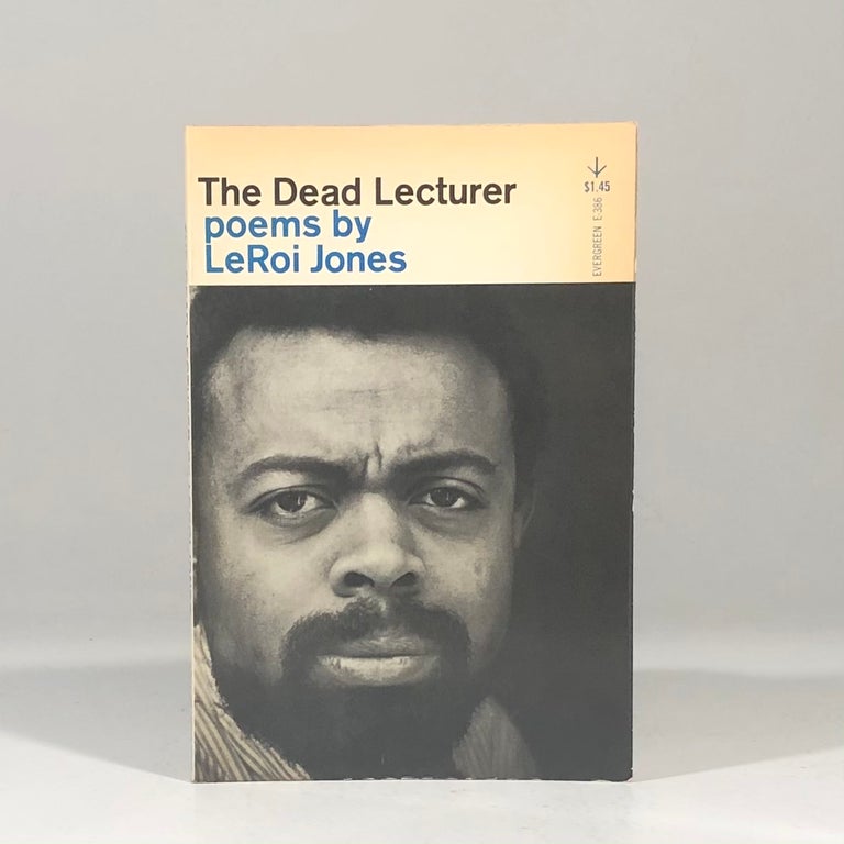 Item #13217 The Dead Lecturer. LeRoi Jones, Amiri Baraka.