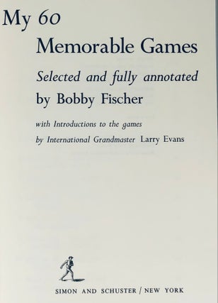 My 60 memorable Games