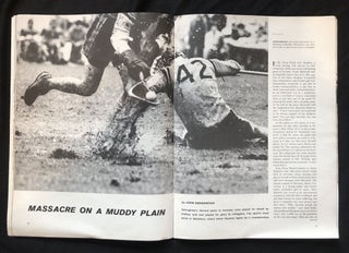 "MASSACRE ON A BLOODY PLAIN" 1962 Sports Illustrated w JOHNS HOPKINS LACROSSE