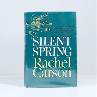 Item #13375 Silent Spring. Rachel Carson