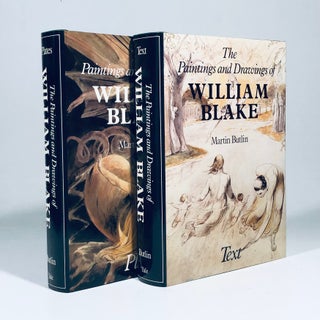 Item #13492 The Paintings and Drawings of William Blake. Martin Butlin