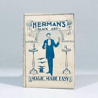 Item #13987 Herman's Book of Black Art, Magic made Easy. n n