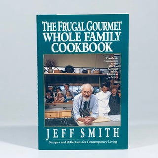 Group of Six (6) Frugal Gourmet Cookbooks