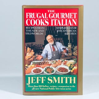 Group of Six (6) Frugal Gourmet Cookbooks