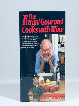 Group of Six (6) Frugal Gourmet Cookbooks