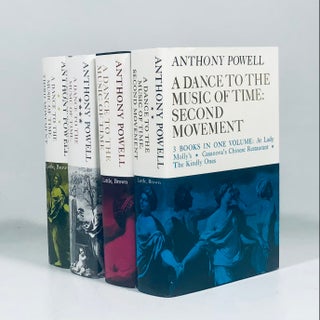 A Dance to the Music of Time: Twelve Books in Four Movements