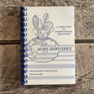 Item #14575 Hors-Dervishes: A Whirlwind of International Delicacies. Ruth Sachs