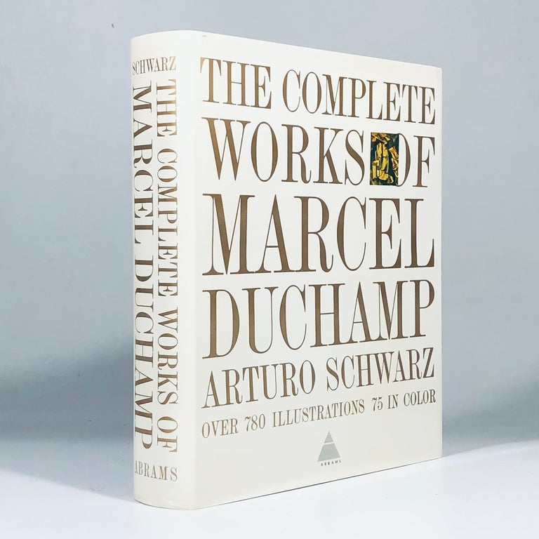 Item #14576 The Complete Works of Marcel Duchamp. Arturo Schwarz.
