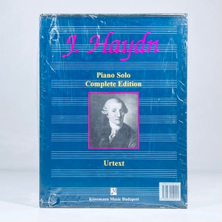 Item #14660 J. Haydn Piano Solo Complete Edition. Joseph Haydn, Miklos Dolinszky