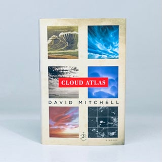 Item #14698 Cloud Atlas (Signed). David Mitchell