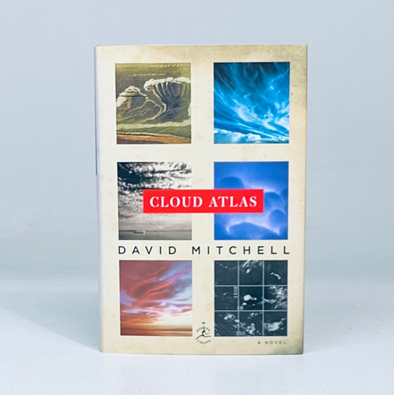 Item #14698 Cloud Atlas (Signed). David Mitchell.