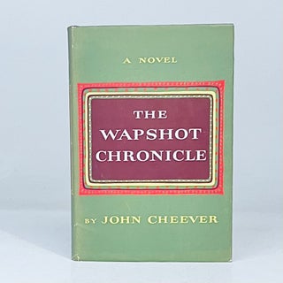 Item #14705 The Wapshot Chronicle. John Cheever