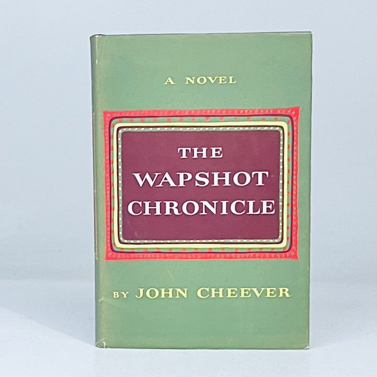 Item #14705 The Wapshot Chronicle. John Cheever.