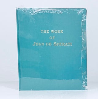 Item #14794 The Work of Jean De Sperati. Sperati Jean De