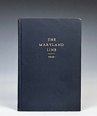 Item #14874 A History of the Maryland Line in the Revolutionary War 1775-1783. Rieman Steuart