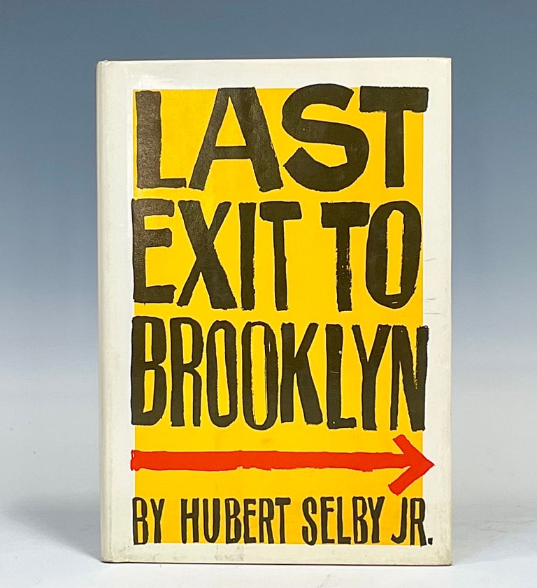 Item #15006 Last Exit to Brooklyn. Hubert Jr Selby.