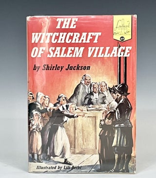 Item #15043 The Witchcraft of Salem Village. Shirley Jackson