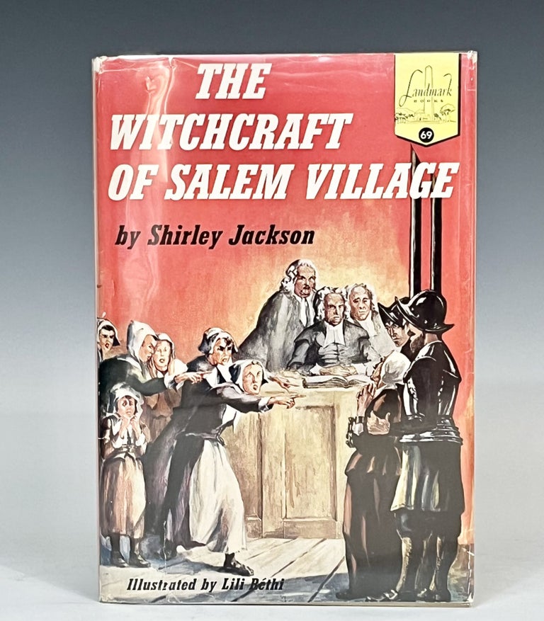Item #15043 The Witchcraft of Salem Village. Shirley Jackson.