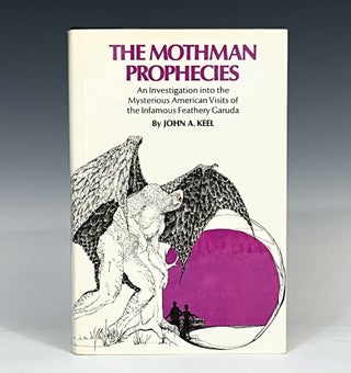 Item #15050 The Mothman Prophecies. John A. Keel