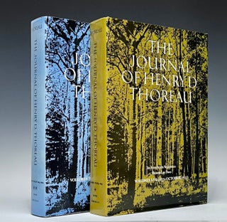 The Journal of Henry David Thoreau (Fourteen Volumes, Bound as Two)